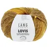 Pelote à tricoter 100% Laine Vierge LOVIS - Lang Yarns 0005 jaune - 00...