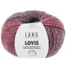 Pelote à tricoter 100% Laine Vierge LOVIS - Lang Yarns 0002 Multicolor...