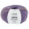 Pelote à tricoter 100% Laine Vierge LOVIS - Lang Yarns 0006 violet - 0...