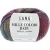 Pelote à tricoter MILLE COLORI BABY   Lang Yarns - 100% laine mérinos ...