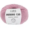 Pelote de laine à tricoter MERINO 120 - Lang Yarns(...) - Rose (348)