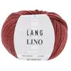 Pelote de lin à tricoter Lino - Lang Yarns 60 Rouge - 60 Rouge