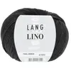 Pelote de lin à tricoter Lino - Lang Yarns 4 Noir - 4 Noir