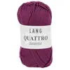 Non communiqué Fil à tricoter 100% coton QUATTRO - Lang Yarns(...) - 66 Violet