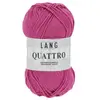 Non communiqué Fil à tricoter 100% coton QUATTRO - Lang Yarns(...) - 64 Rose