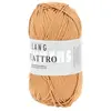Non communiqué Fil à tricoter 100% coton QUATTRO - Lang Yarns(...) - 75 Orange