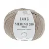 Pelote de laine à tricoter pour layette MERINO 200 BEBE - Lang Yarns 3...
