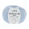 Pelote de laine à tricoter pour layette MERINO 200 BEBE - Lang Yarns 3...