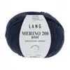 Pelote de laine à tricoter pour layette MERINO 200 BEBE - Lang Yarns 3...