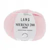 Pelote de laine à tricoter pour layette MERINO 200 BEBE - Lang Yarns 3...