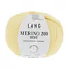 Pelote de laine à tricoter pour layette MERINO 200 BEBE - Lang Yarns 3...