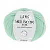 Pelote de laine à tricoter pour layette MERINO 200 BEBE - Lang Yarns 3...