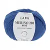 Pelote de laine à tricoter pour layette MERINO 200 BEBE - Lang Yarns 3...