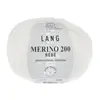 Pelote de laine à tricoter pour layette MERINO 200 BEBE - Lang Yarns 3...