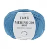 Pelote de laine à tricoter pour layette MERINO 200 BEBE - Lang Yarns 3...