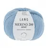 Pelote de laine à tricoter pour layette MERINO 200 BEBE - Lang Yarns 3...