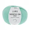 Pelote de laine à tricoter pour layette MERINO 200 BEBE - Lang Yarns 3...