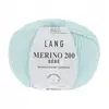 Pelote de laine à tricoter pour layette MERINO 200 BEBE - Lang Yarns 3...