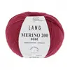 Pelote de laine à tricoter pour layette MERINO 200 BEBE - Lang Yarns 3...