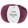 Pelote d'Alpaga et laine MALOU LIGHT - LANG YARNS(...) - 166 Violet