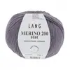 Pelote de laine à tricoter pour layette MERINO 200 BEBE - Lang Yarns 3...