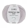 Pelote de laine à tricoter pour layette MERINO 200 BEBE - Lang Yarns 3...