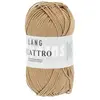Non communiqué Fil à tricoter 100% coton QUATTRO - Lang Yarns(...) - 39 Marron