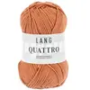 Fil à tricoter 100% coton QUATTRO - Lang Yarns 175 Orange - 175 Orange