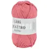 Non communiqué Fil à tricoter 100% coton QUATTRO - Lang Yarns(...) - 28 Rose
