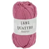 Non communiqué Fil à tricoter 100% coton QUATTRO - Lang Yarns(...) - 165 Rose