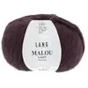 GENERIQUE Pelote d'Alpaga et laine MALOU LIGHT - LANG YARNS(...) - 80 Rouge