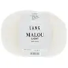 GENERIQUE Pelote d'Alpaga et laine MALOU LIGHT - LANG YARNS(...) - 94 Blanc