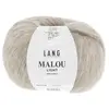 Pelote d'Alpaga et laine MALOU LIGHT - LANG YARNS 26 Marron - 26 Marro...