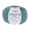 Pelote de laine à tricoter pour layette MERINO 200 BEBE - Lang Yarns 4...