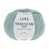 Pelote de laine à tricoter pour layette MERINO 200 BEBE - Lang Yarns 4...