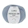 Pelote de laine à tricoter pour layette MERINO 200 BEBE - Lang Yarns 3...