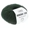 Pelote de Laine à tricoter MERINO + (PLUS) - Lang Yarns Vert (398) - V...
