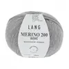 Pelote de laine à tricoter pour layette MERINO 200 BEBE - Lang Yarns 3...