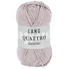 Non communiqué Fil à tricoter 100% coton QUATTRO - Lang Yarns(...) - 148 Violet