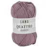 Non communiqué Fil à tricoter 100% coton QUATTRO - Lang Yarns(...) - 48 Violet