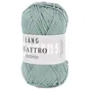 Non communiqué Fil à tricoter 100% coton QUATTRO - Lang Yarns(...) - 72 Bleu