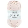 Non communiqué Fil à tricoter 100% coton QUATTRO - Lang Yarns(...) - 109 Rose