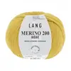 Pelote de laine à tricoter pour layette MERINO 200 BEBE - Lang Yarns 4...