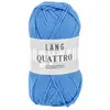 Non communiqué Fil à tricoter 100% coton QUATTRO - Lang Yarns(...) - 179 Bleu