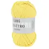 Non communiqué Fil à tricoter 100% coton QUATTRO - Lang Yarns(...) - 49 Jaune