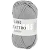 Non communiqué Fil à tricoter 100% coton QUATTRO - Lang Yarns(...) - 23 Bleu