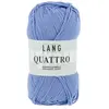 Non communiqué Fil à tricoter 100% coton QUATTRO - Lang Yarns(...) - 21 Bleu