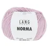 GENERIQUE Pelote de coton à tricoter Norma - Lang Yarns(...) - 9 Rose