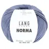 GENERIQUE Pelote de coton à tricoter Norma - Lang Yarns(...) - 34 Bleu