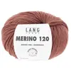 Lang Yarns Merino 120 - brique foncé 187